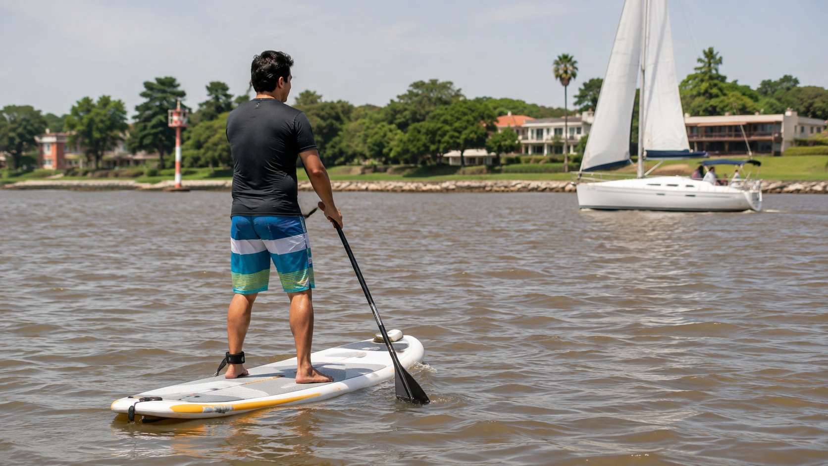 Curso inicial de Stand Up Paddle: 4 clases de 1 hora en San Isidro — imagen 27