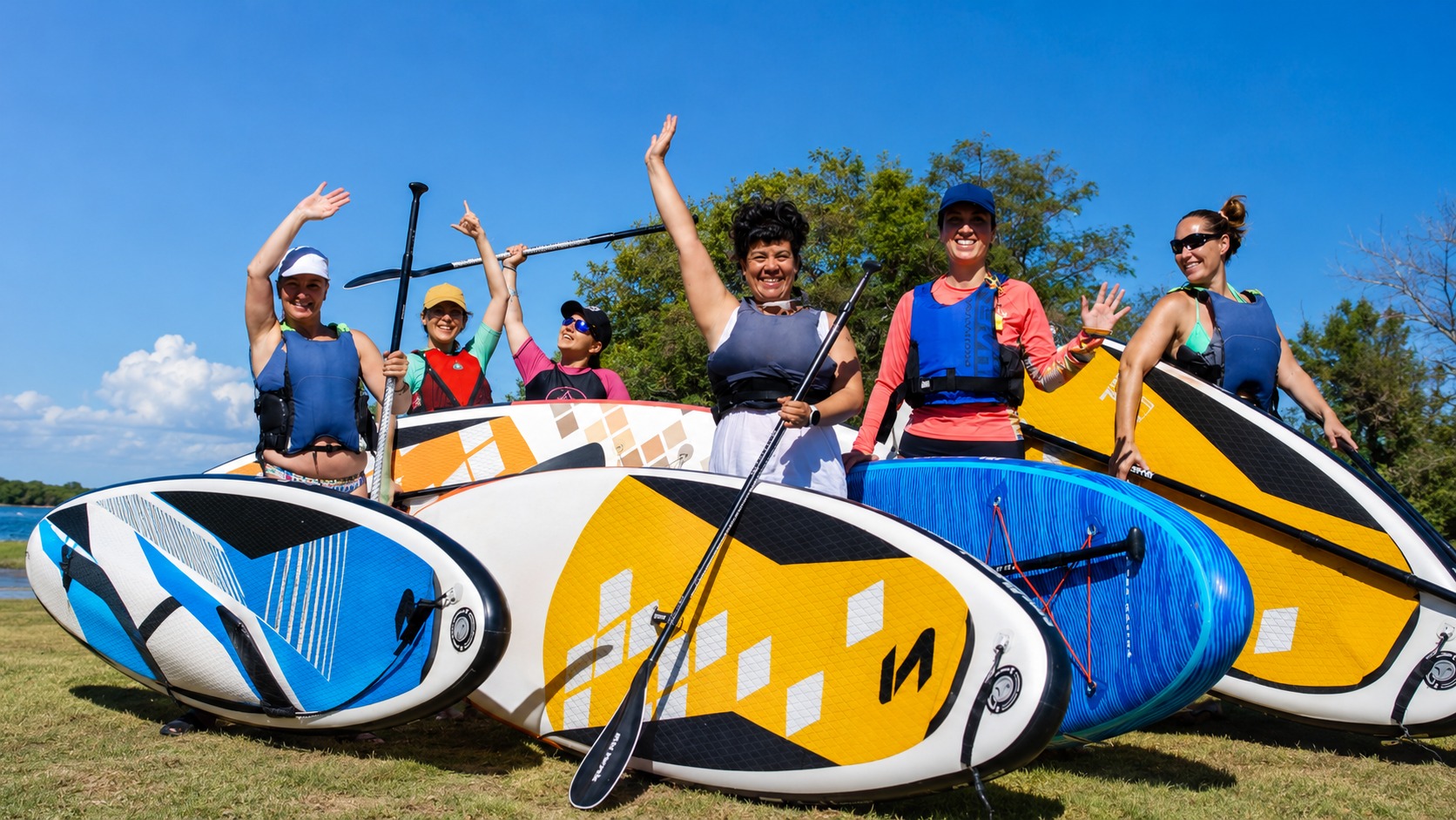 Clase inicial 1 hora de Stand Up Paddle en San Isidro, Río de la Plata — imagen 23