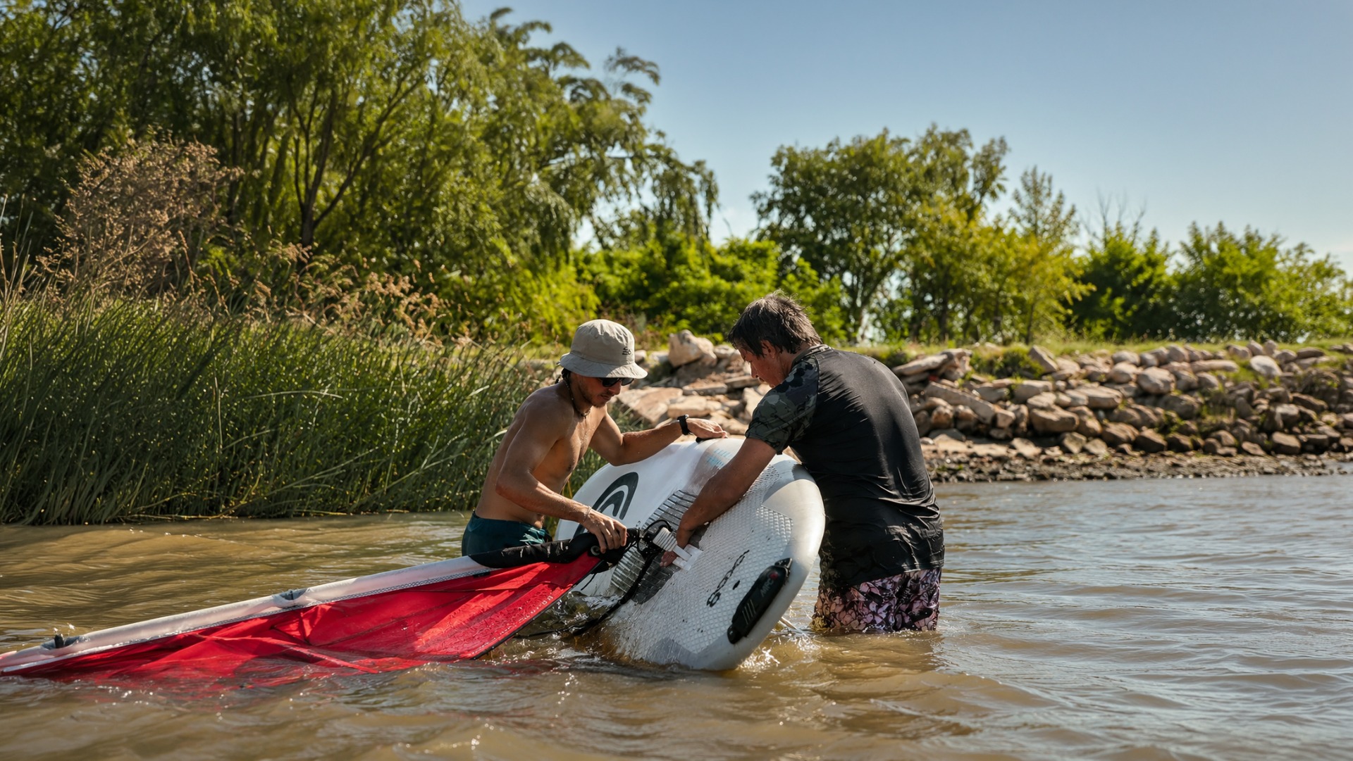 Clase inicial de Windsurf en San Isidro: descubrí si es para vos — imagen 2