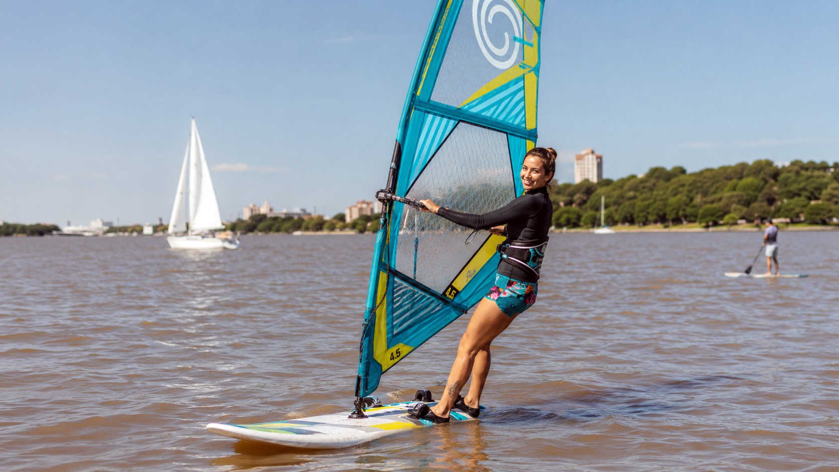 Clase inicial de Windsurf en San Isidro: descubrí si es para vos — imagen 3