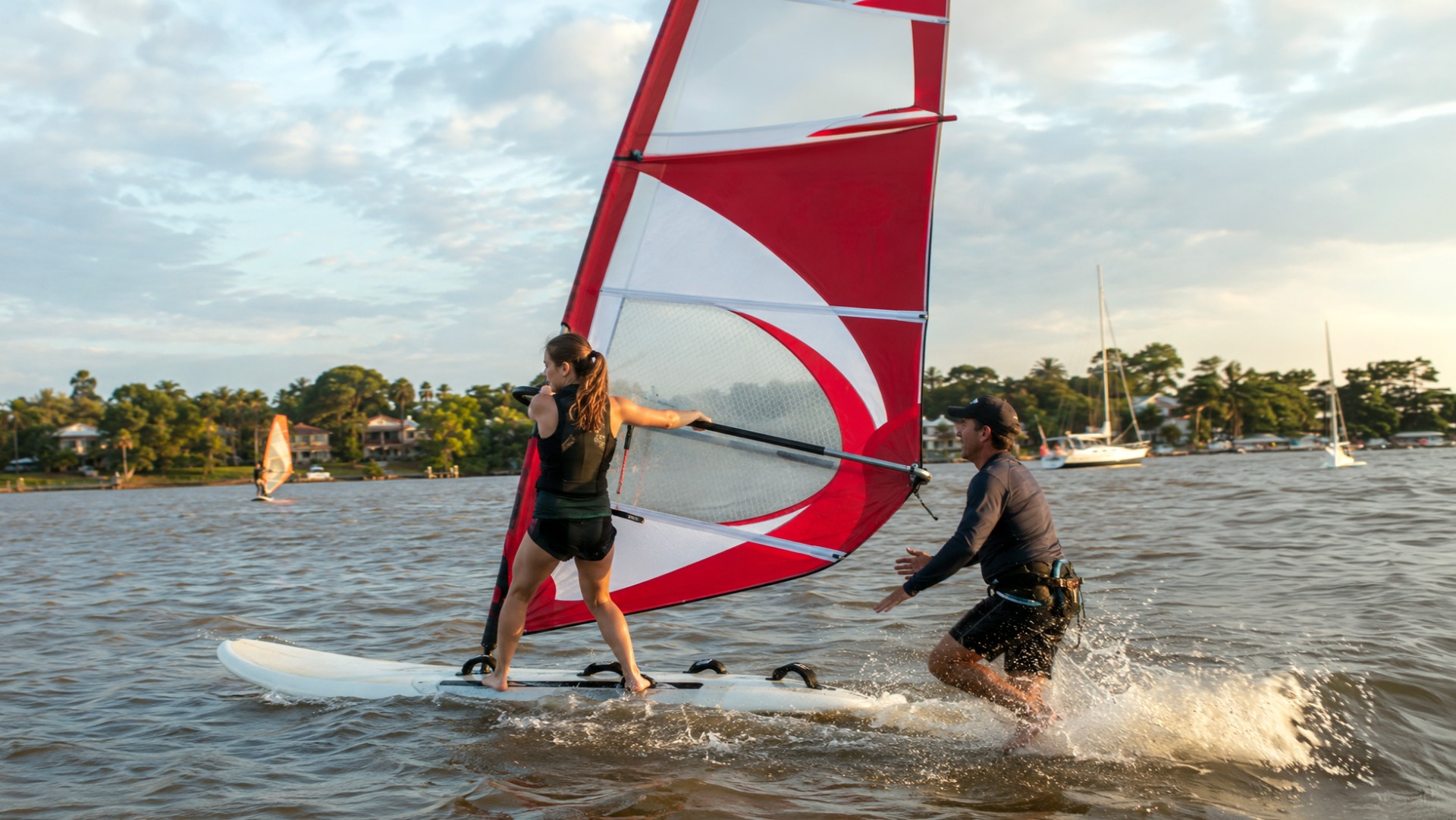 Clase inicial de Windsurf en San Isidro: descubrí si es para vos — imagen 4