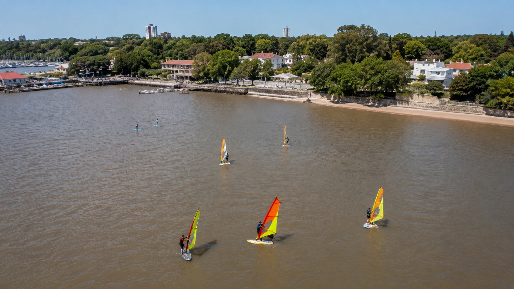 Clase inicial de Windsurf en San Isidro: descubrí si es para vos — imagen 5