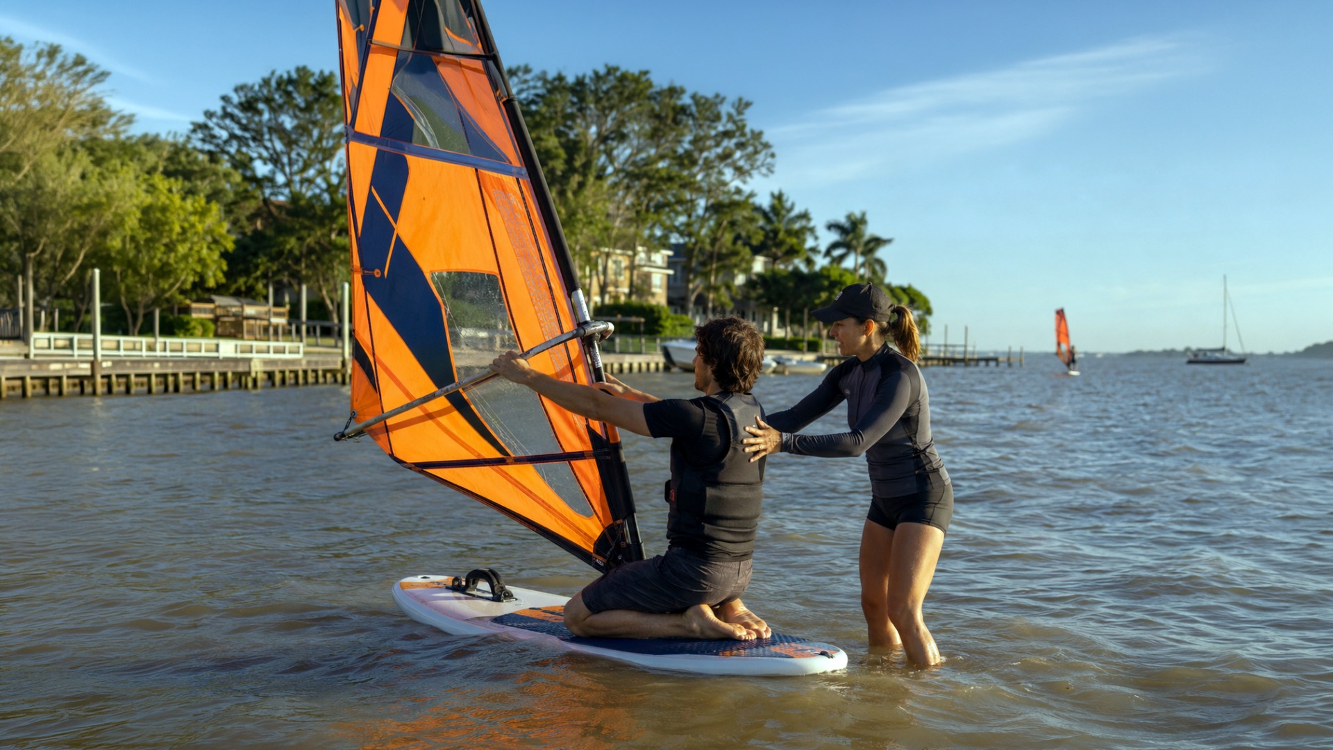 Clase inicial de Windsurf en San Isidro: descubrí si es para vos — imagen 6