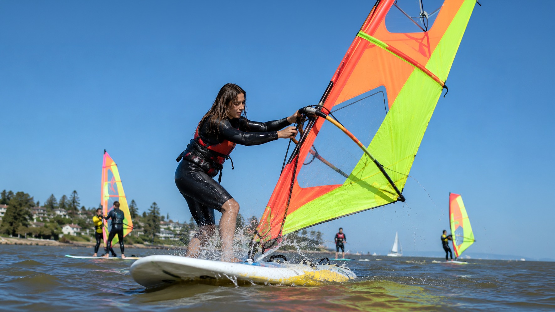 Clase inicial de Windsurf en San Isidro: descubrí si es para vos — imagen 7