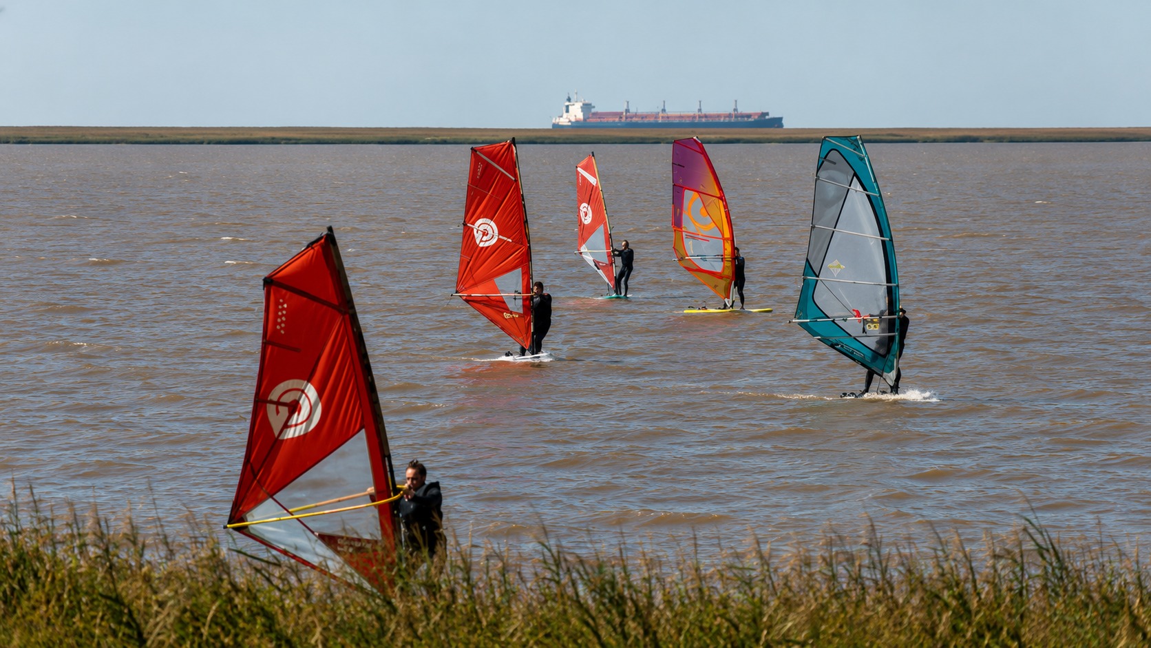 Clase inicial de Windsurf en San Isidro: descubrí si es para vos — imagen 8