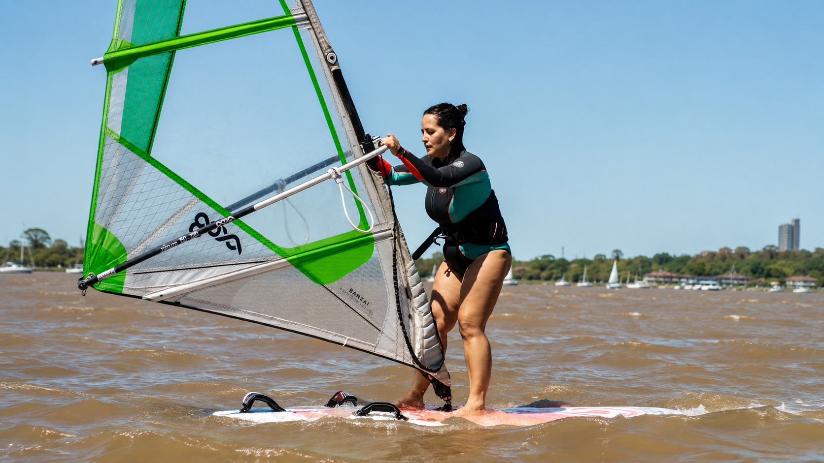 Clase inicial de Windsurf en San Isidro: descubrí si es para vos — imagen 9