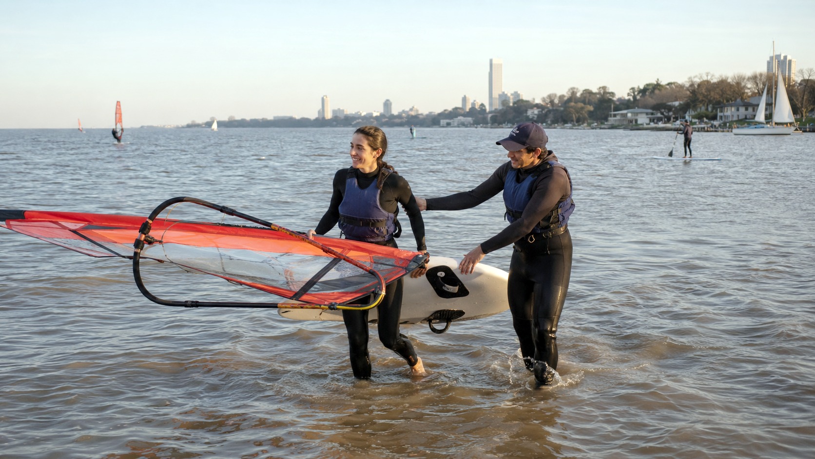 Clase inicial de Windsurf en San Isidro: descubrí si es para vos — imagen 10