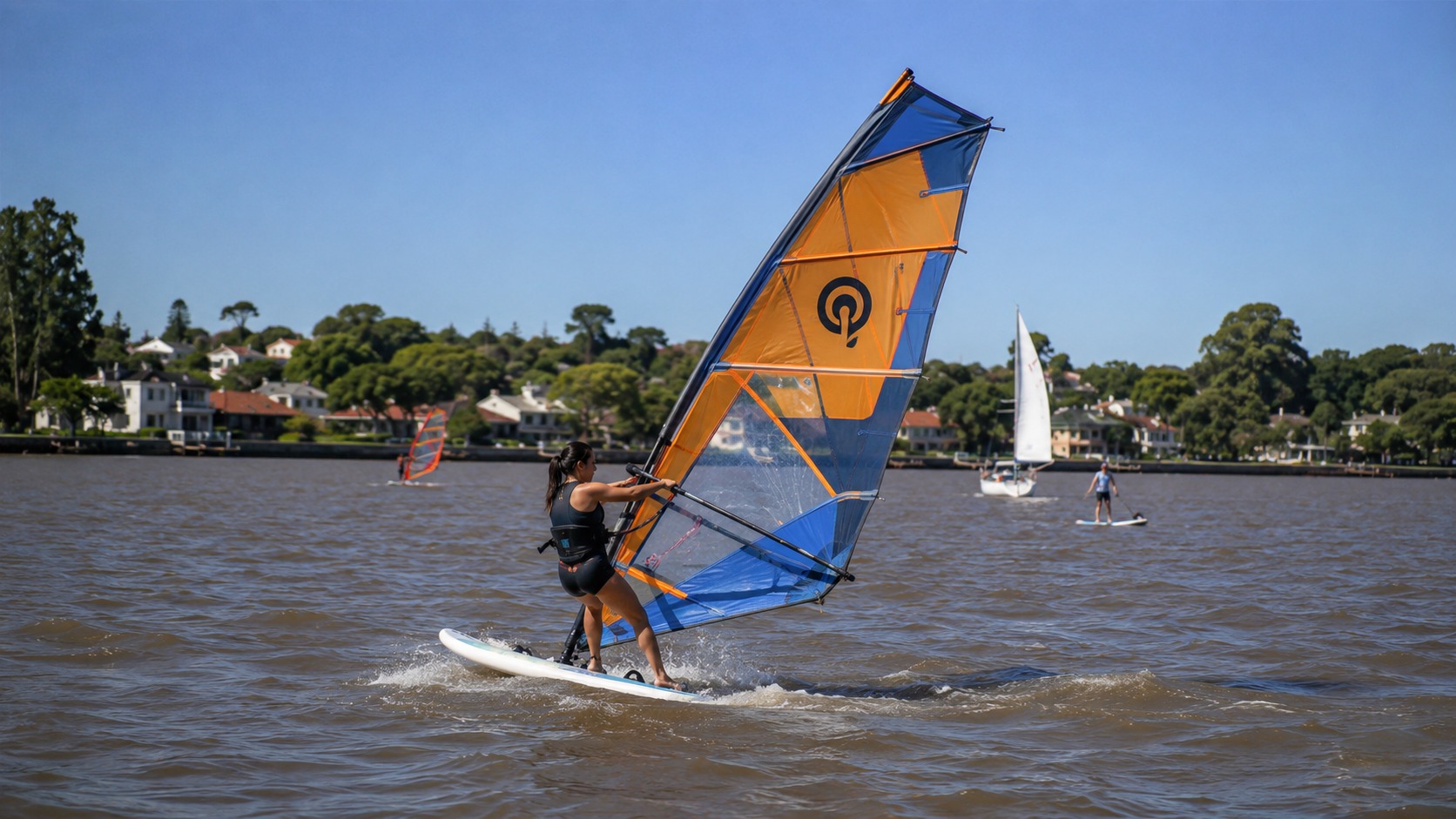Clase inicial de Windsurf en San Isidro: descubrí si es para vos — imagen 11