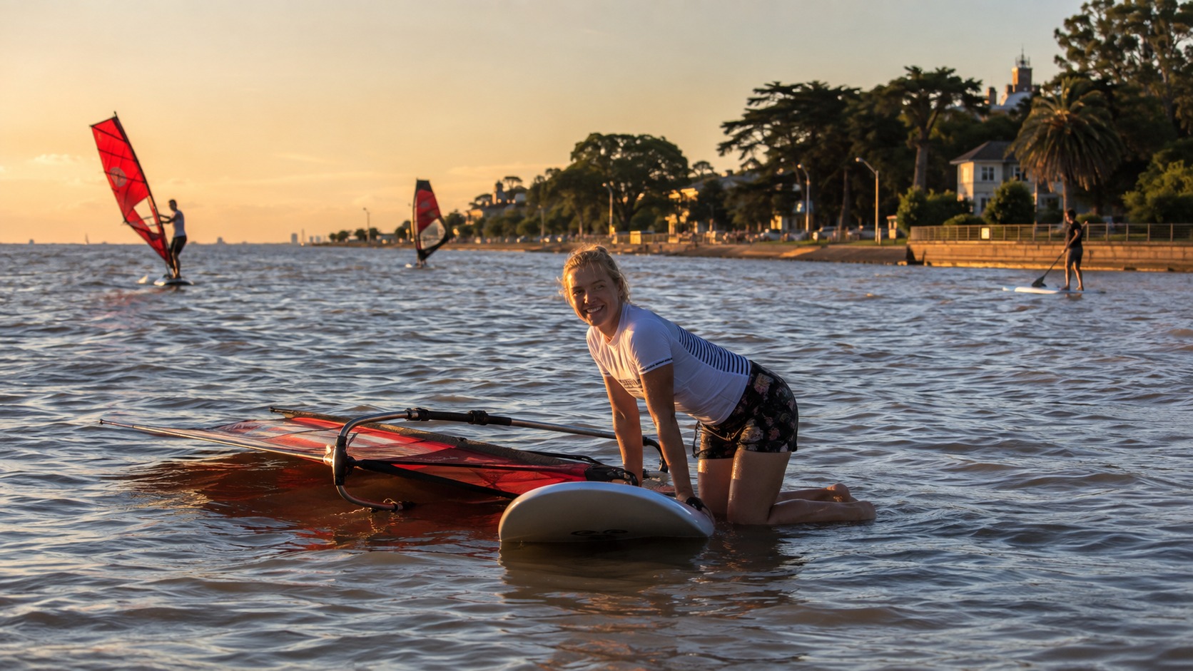 Clase inicial de Windsurf en San Isidro: descubrí si es para vos — imagen 12