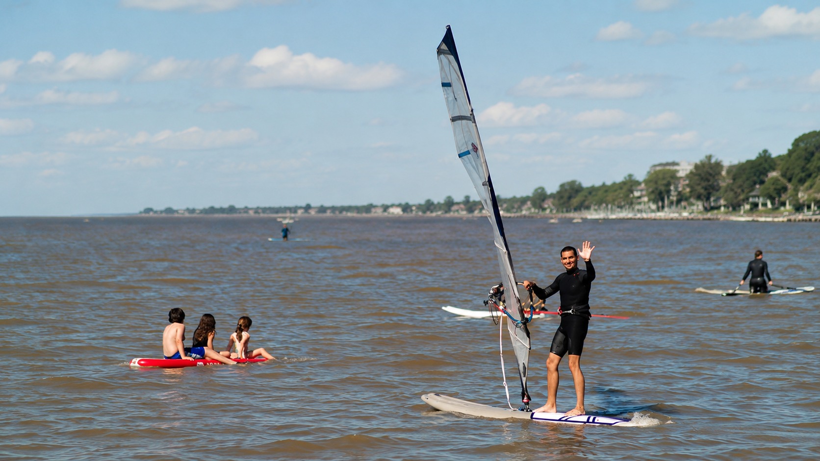 Clase inicial de Windsurf en San Isidro: descubrí si es para vos — imagen 13