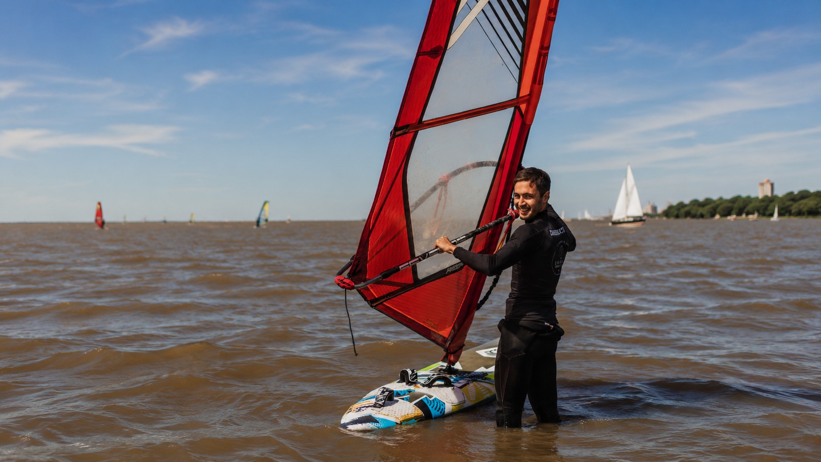 Clase inicial de Windsurf en San Isidro: descubrí si es para vos — imagen 14