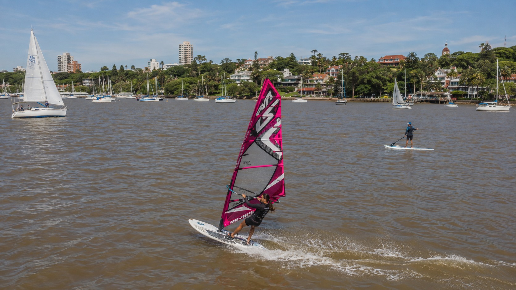 Clase inicial de Windsurf en San Isidro: descubrí si es para vos — imagen 15
