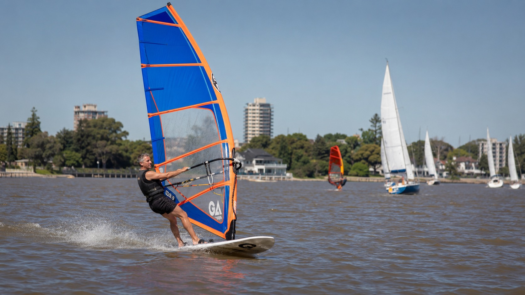 Clase inicial de Windsurf en San Isidro: descubrí si es para vos — imagen 16