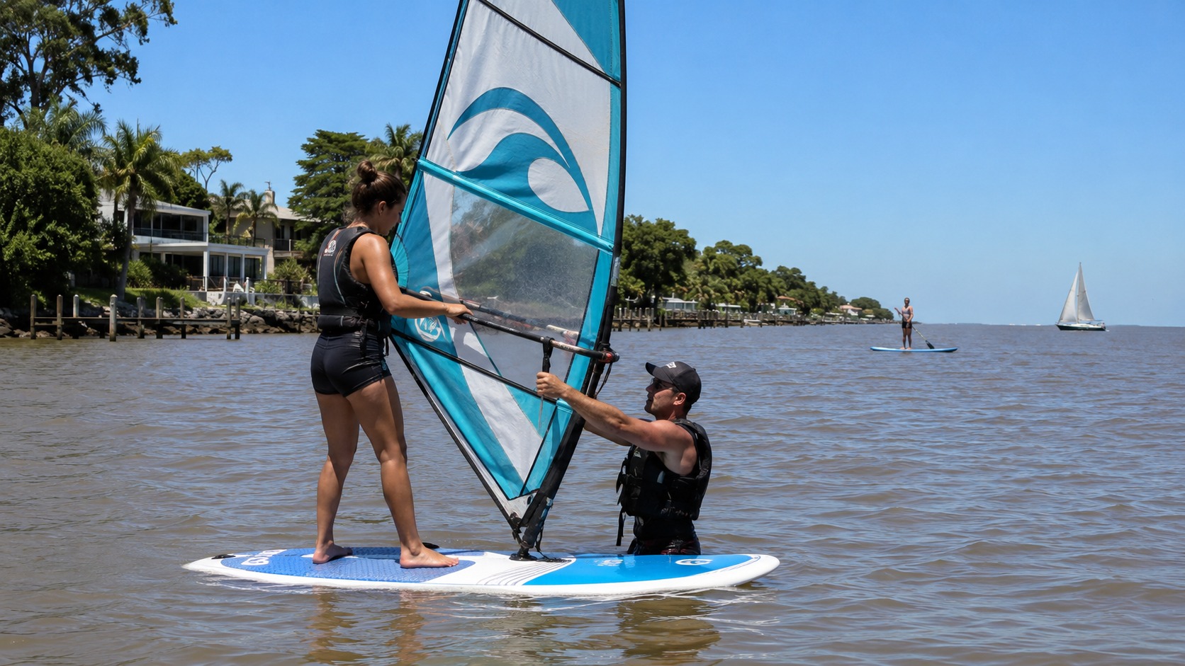 Clase inicial de Windsurf en San Isidro: descubrí si es para vos — imagen 20