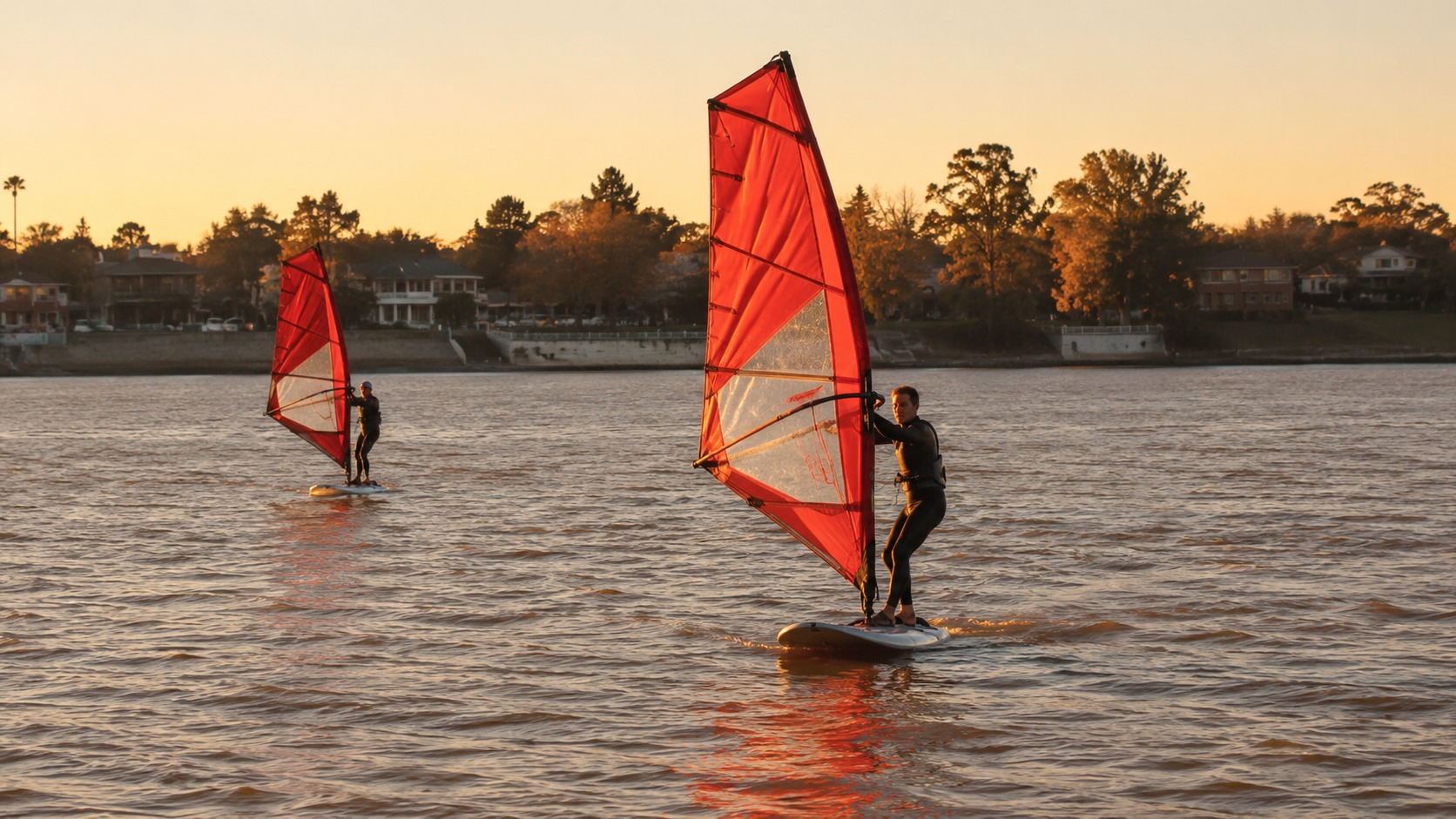 Clase inicial de Windsurf en San Isidro: descubrí si es para vos — imagen 21