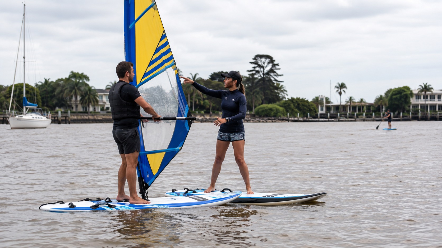 Clase inicial de Windsurf en San Isidro: descubrí si es para vos — imagen 22