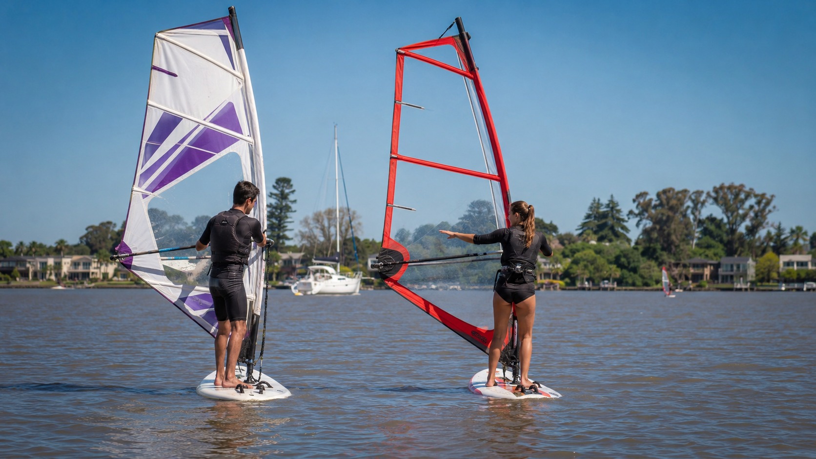 Clase inicial de Windsurf en San Isidro: descubrí si es para vos — imagen 24