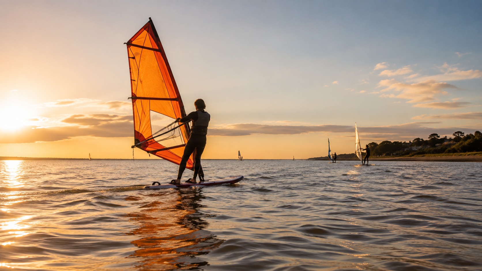 Clase inicial de Windsurf en San Isidro: descubrí si es para vos — imagen 25
