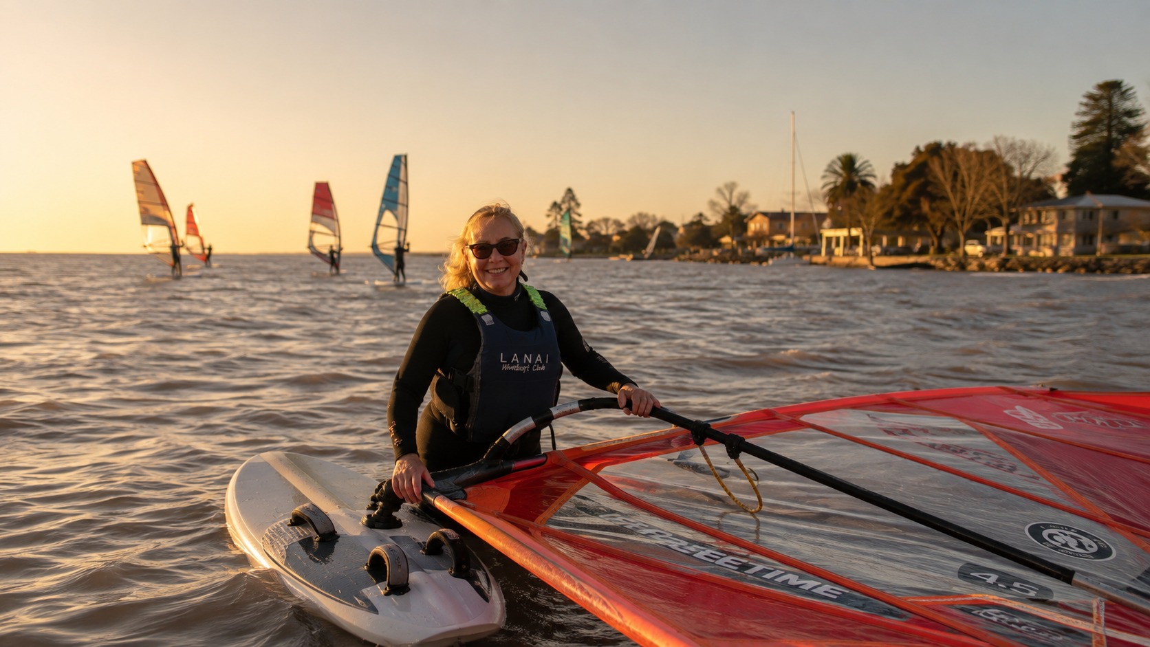 Clase inicial de Windsurf en San Isidro: descubrí si es para vos — imagen 26