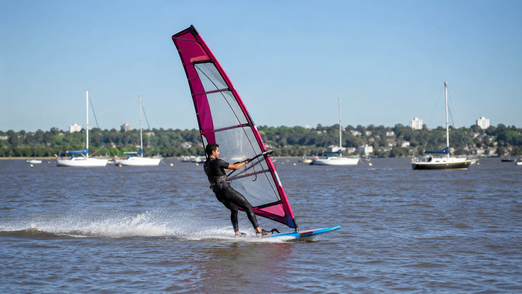 Clase inicial de Windsurf en San Isidro: descubrí si es para vos — imagen 27