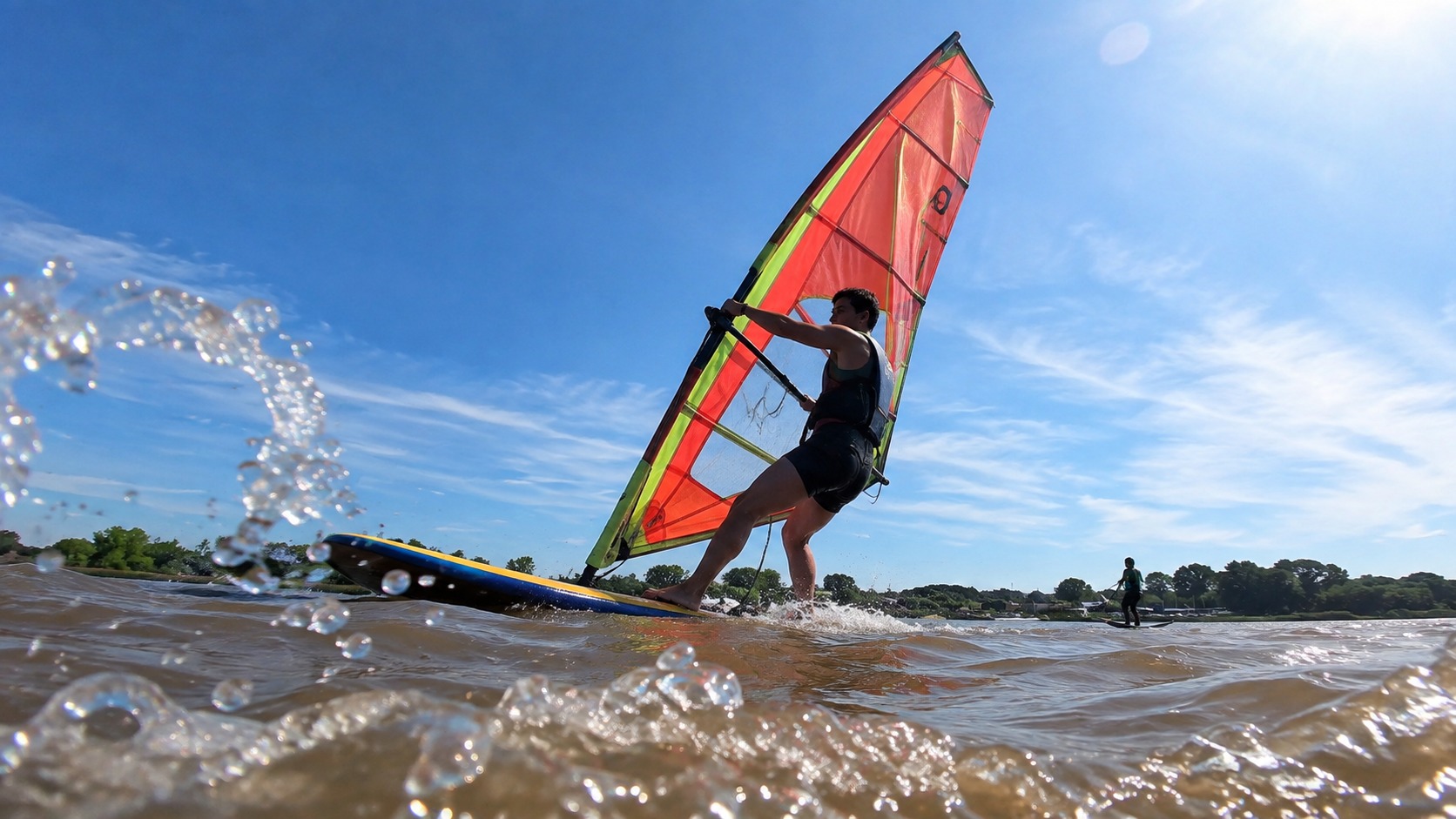 Clase inicial de Windsurf en San Isidro: descubrí si es para vos — imagen 28