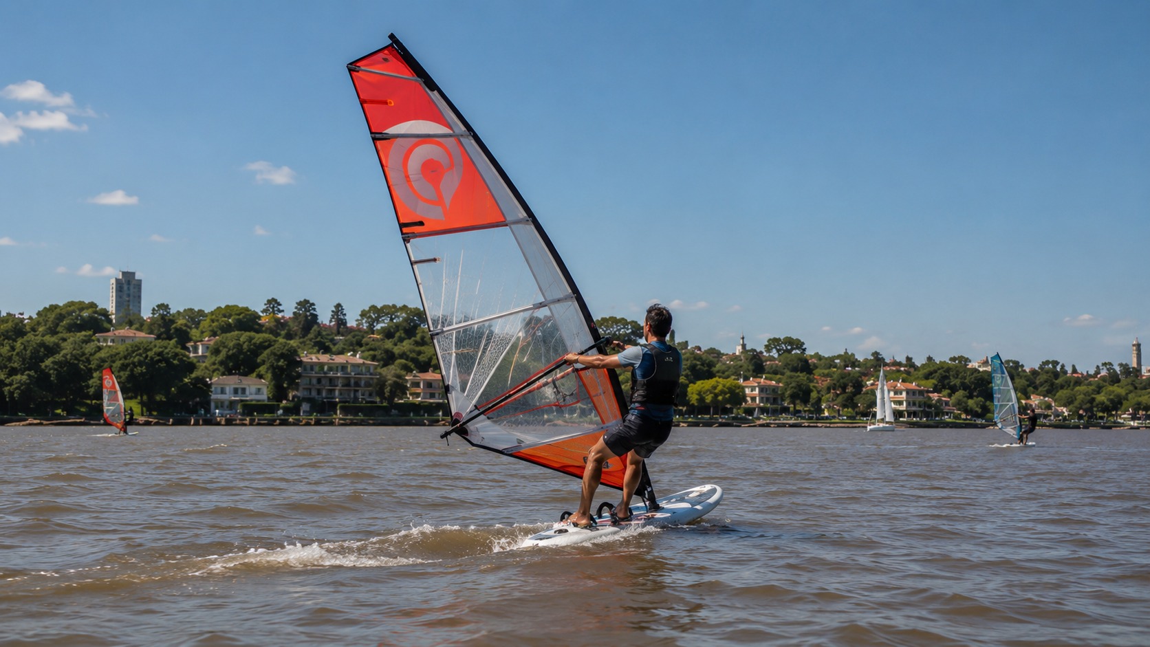 Clase inicial de Windsurf en San Isidro: descubrí si es para vos — imagen 30