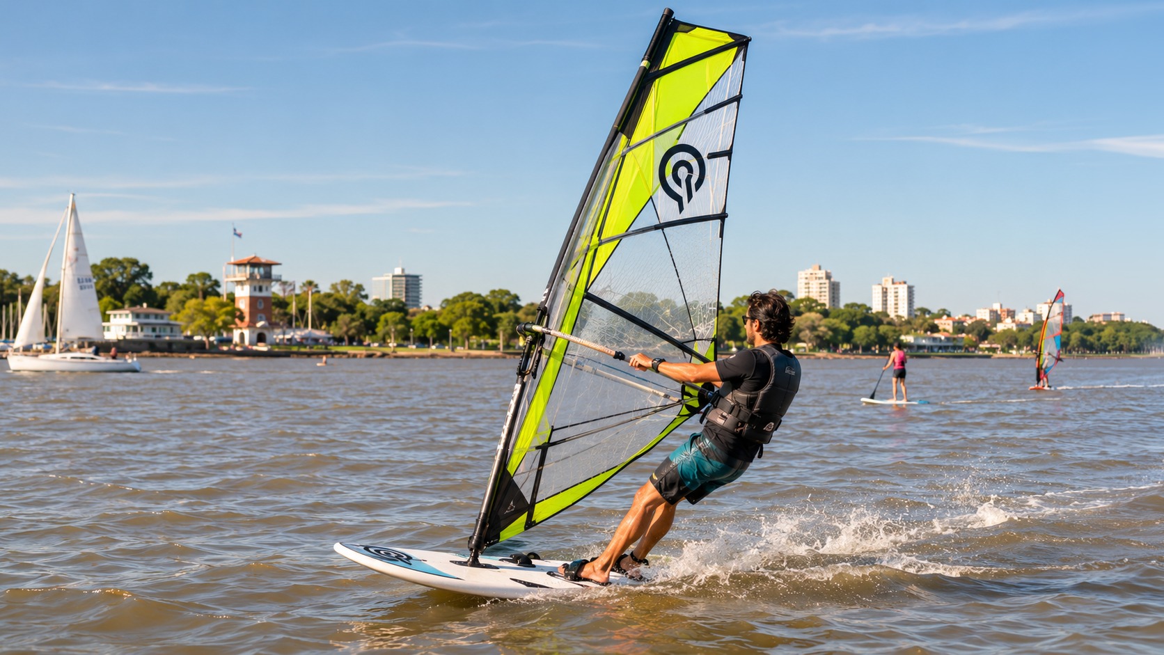 Curso inicial de Windsurf en San Isidro: 4 clases de una hora y media — imagen 2