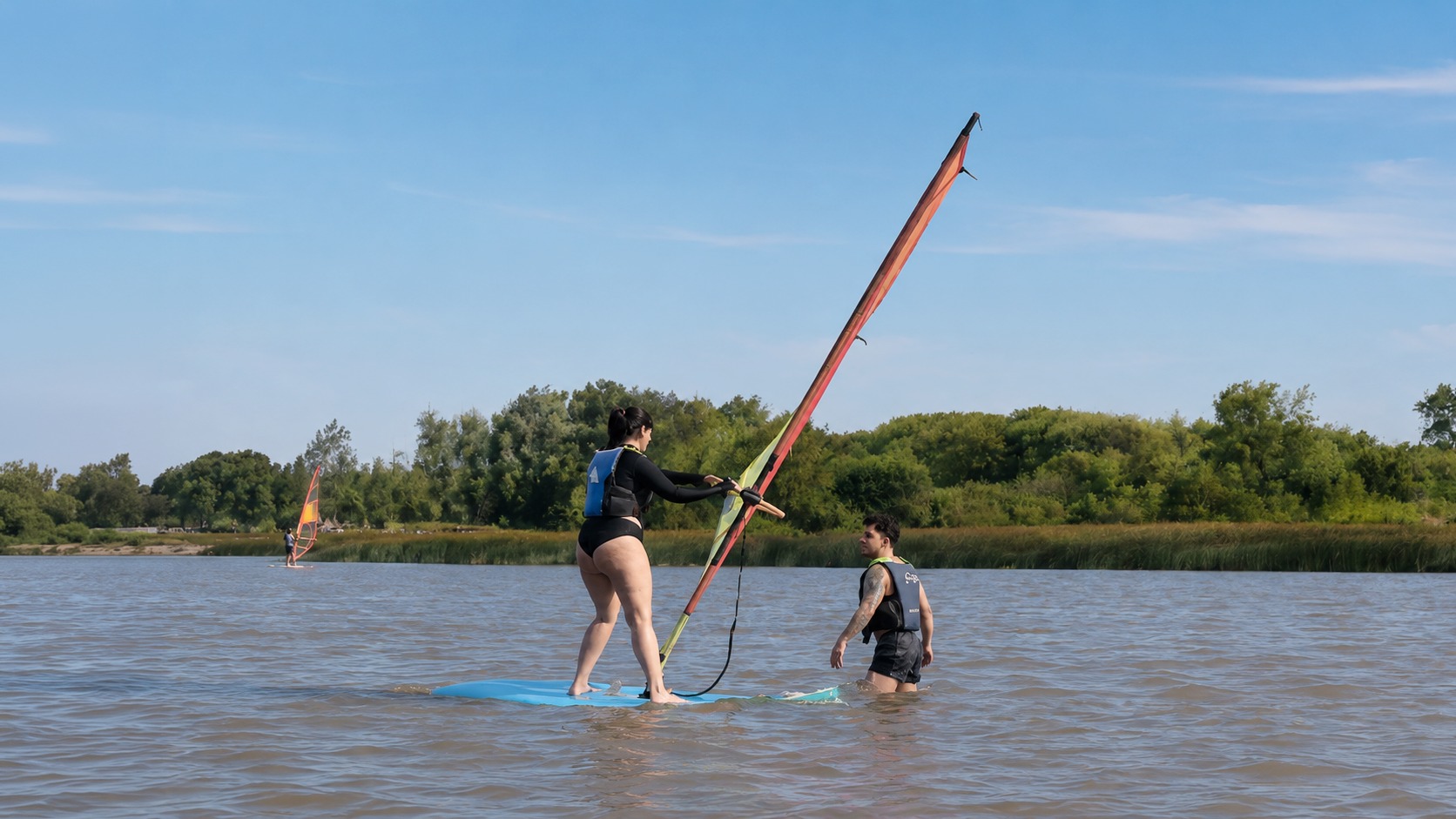 Curso inicial de Windsurf en San Isidro: 4 clases de una hora y media — imagen 4