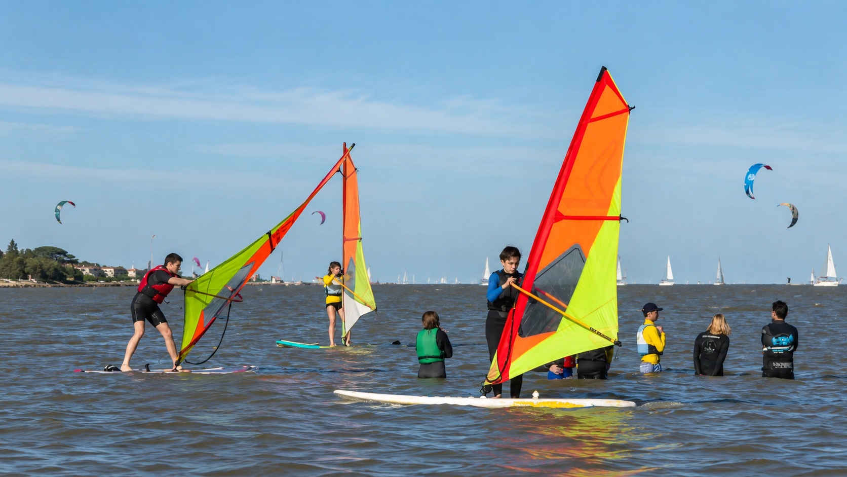 Curso inicial de Windsurf en San Isidro: 4 clases de una hora y media — imagen 6