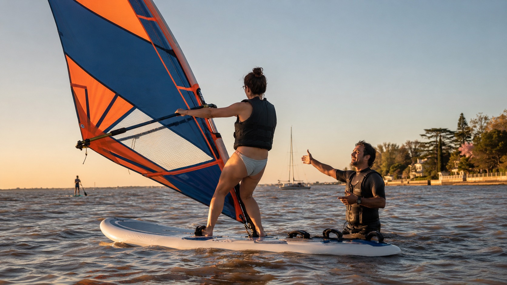 Curso inicial de Windsurf en San Isidro: 4 clases de una hora y media — imagen 9