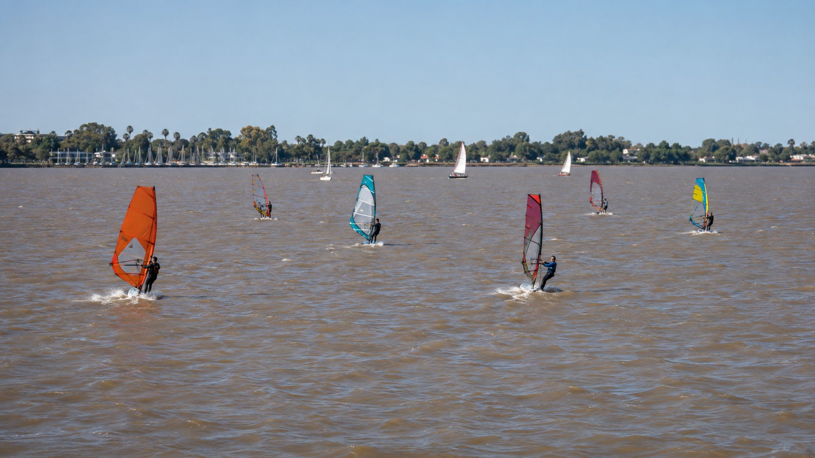 Curso inicial de Windsurf en San Isidro: 4 clases de una hora y media — imagen 11