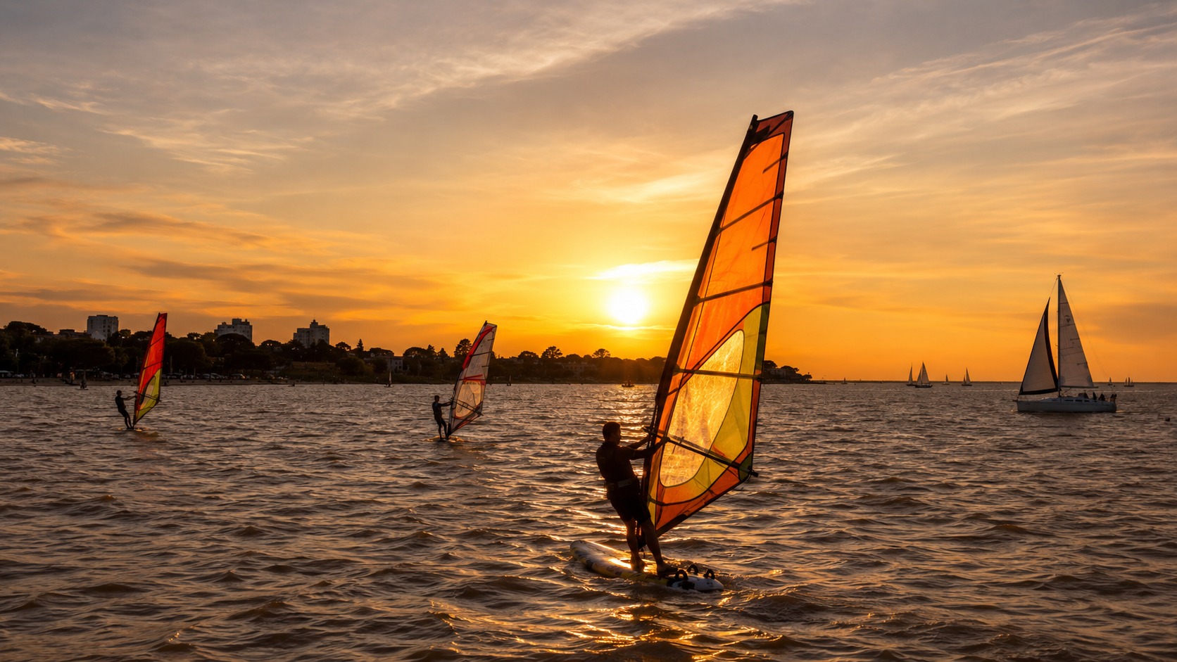 Curso inicial de Windsurf en San Isidro: 4 clases de una hora y media — imagen 14