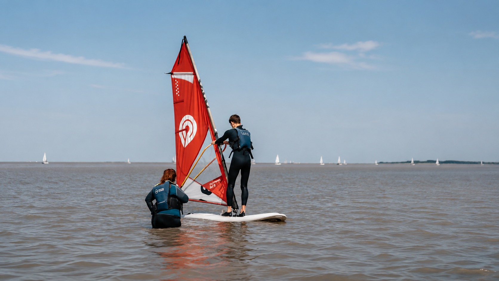 Curso inicial de Windsurf en San Isidro: 4 clases de una hora y media — imagen 15