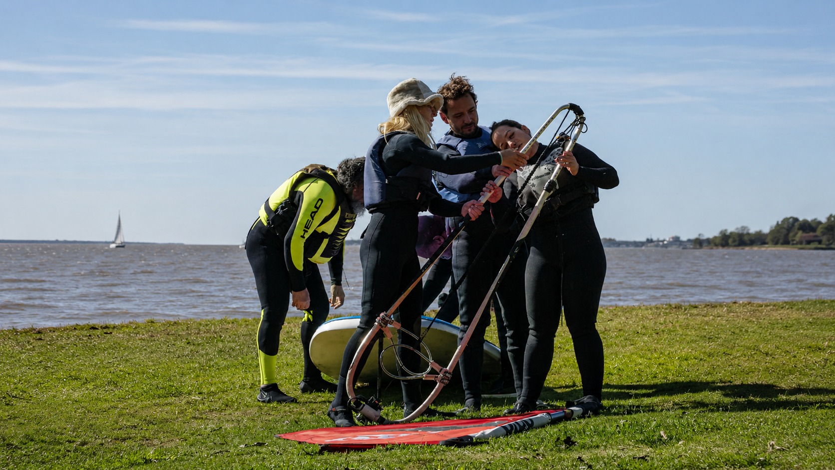 Curso inicial de Windsurf en San Isidro: 4 clases de una hora y media — imagen 16