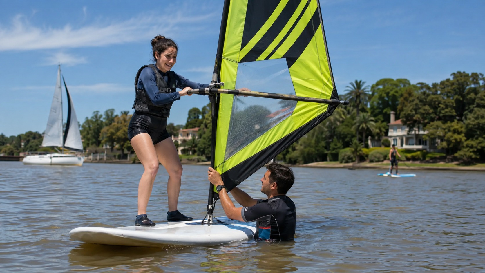 Curso inicial de Windsurf en San Isidro: 4 clases de una hora y media — imagen 17