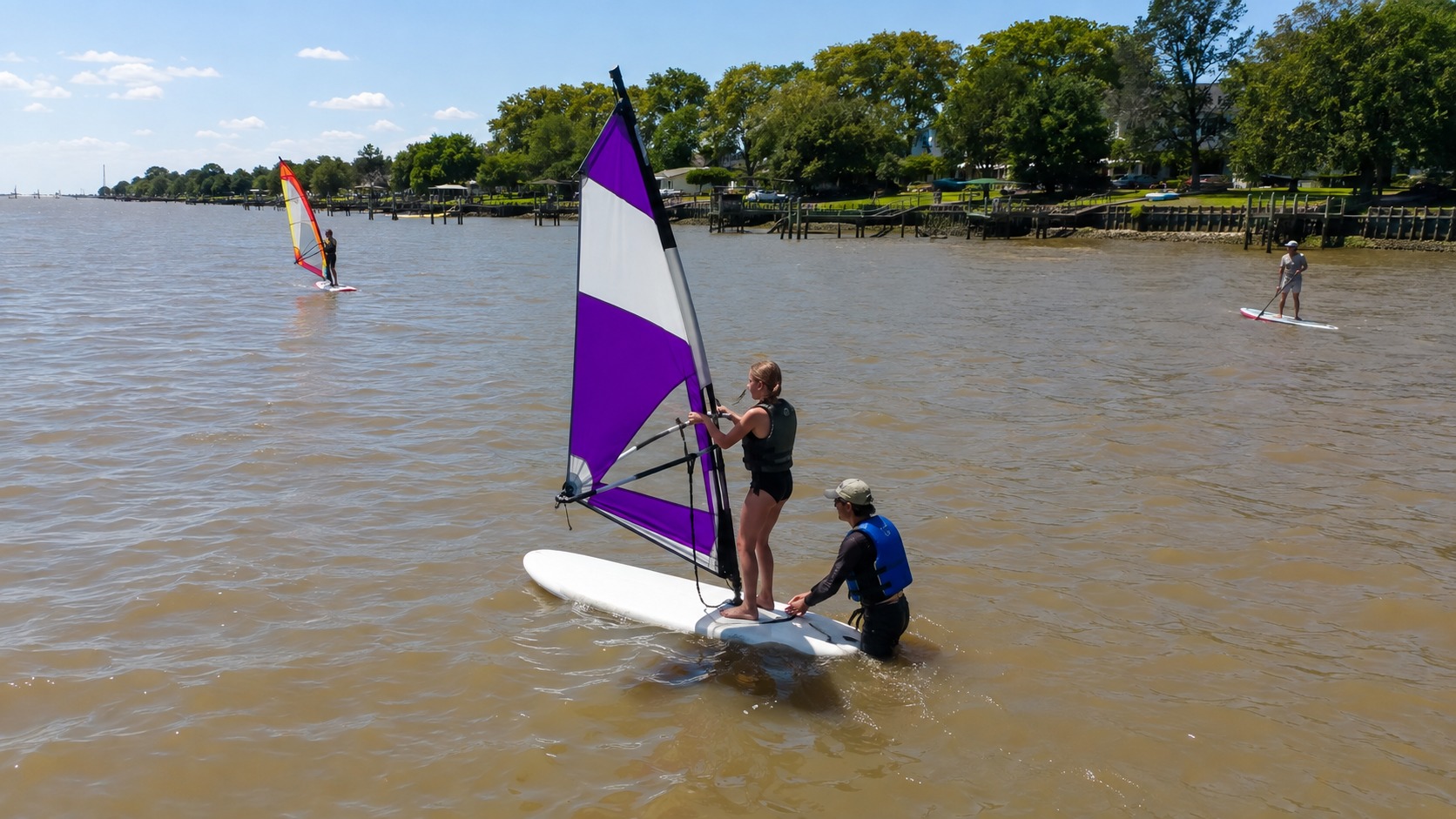Curso inicial de Windsurf en San Isidro: 4 clases de una hora y media — imagen 19