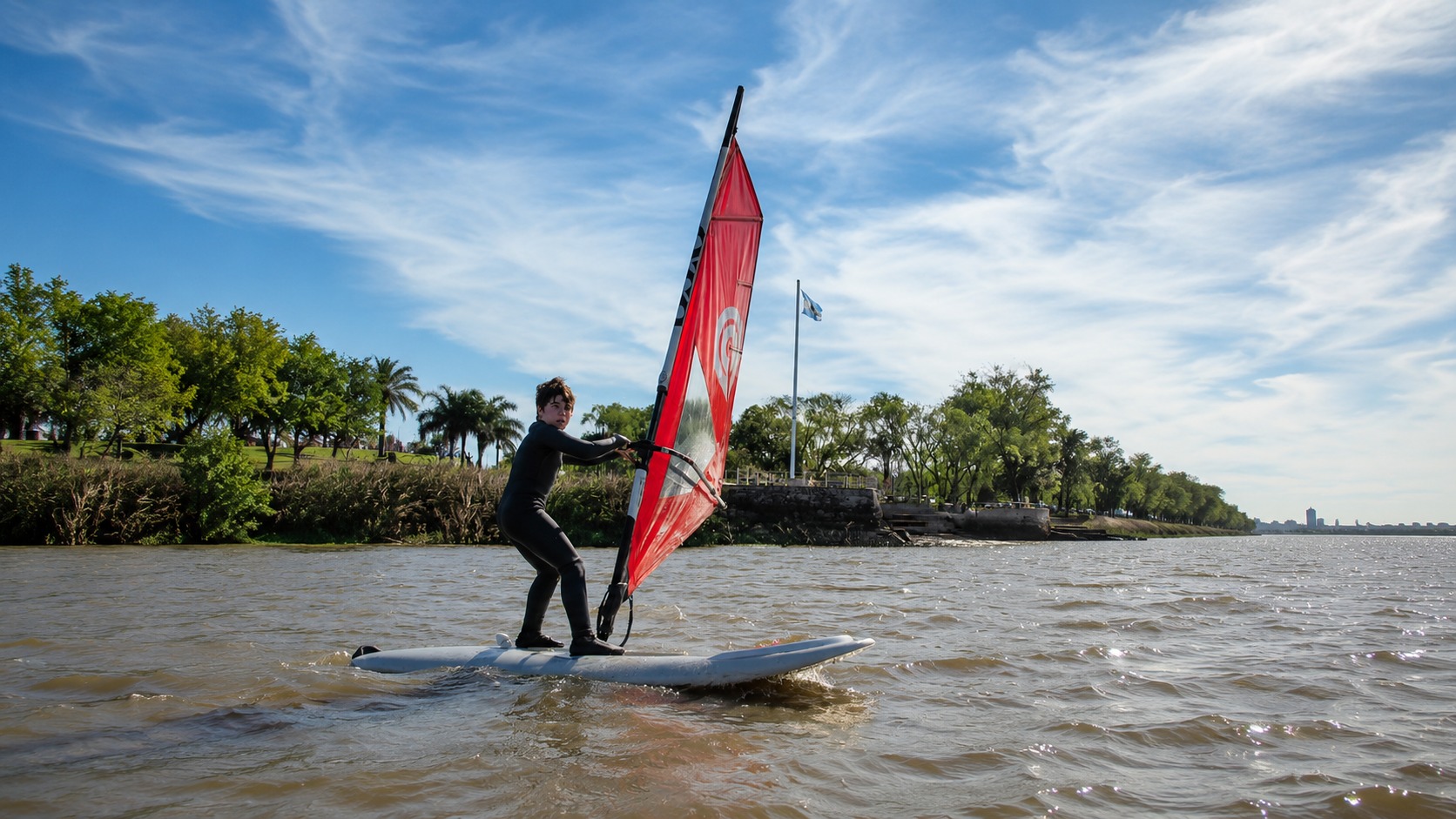Curso inicial de Windsurf en San Isidro: 4 clases de una hora y media — imagen 22
