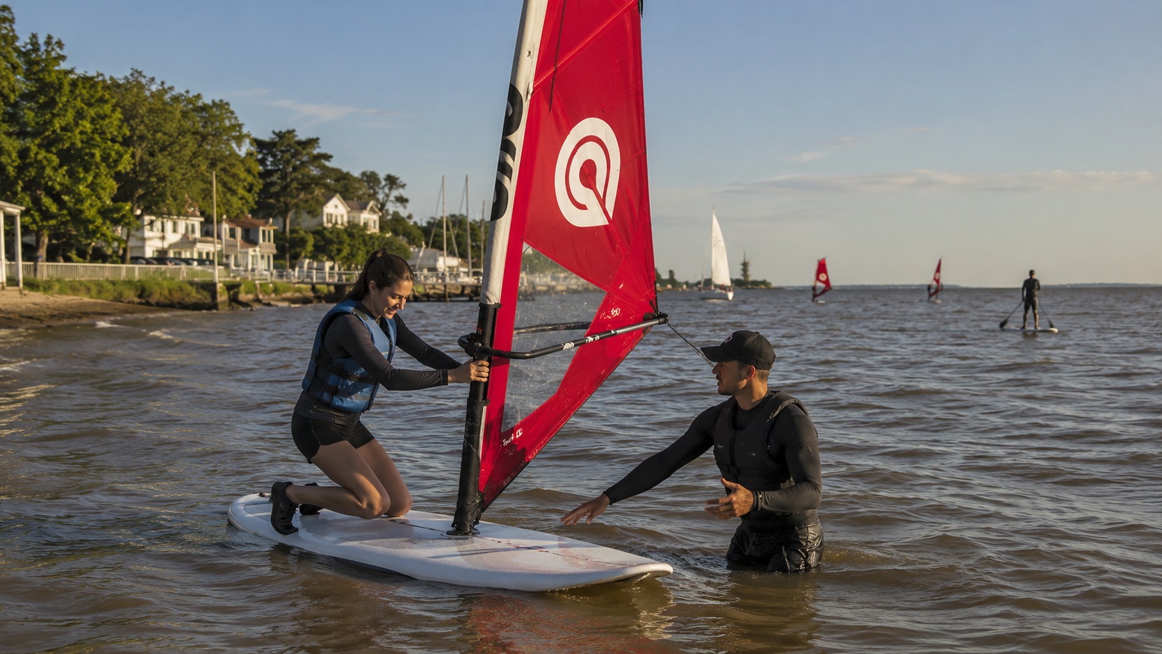 Curso inicial de Windsurf en San Isidro: 4 clases de una hora y media — imagen 23