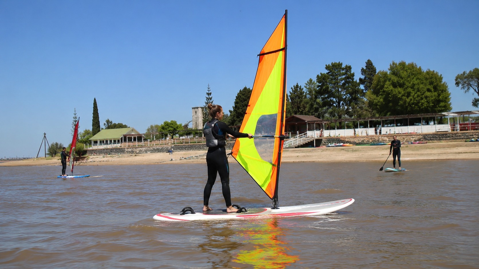 Curso inicial de Windsurf en San Isidro: 4 clases de una hora y media — imagen 24