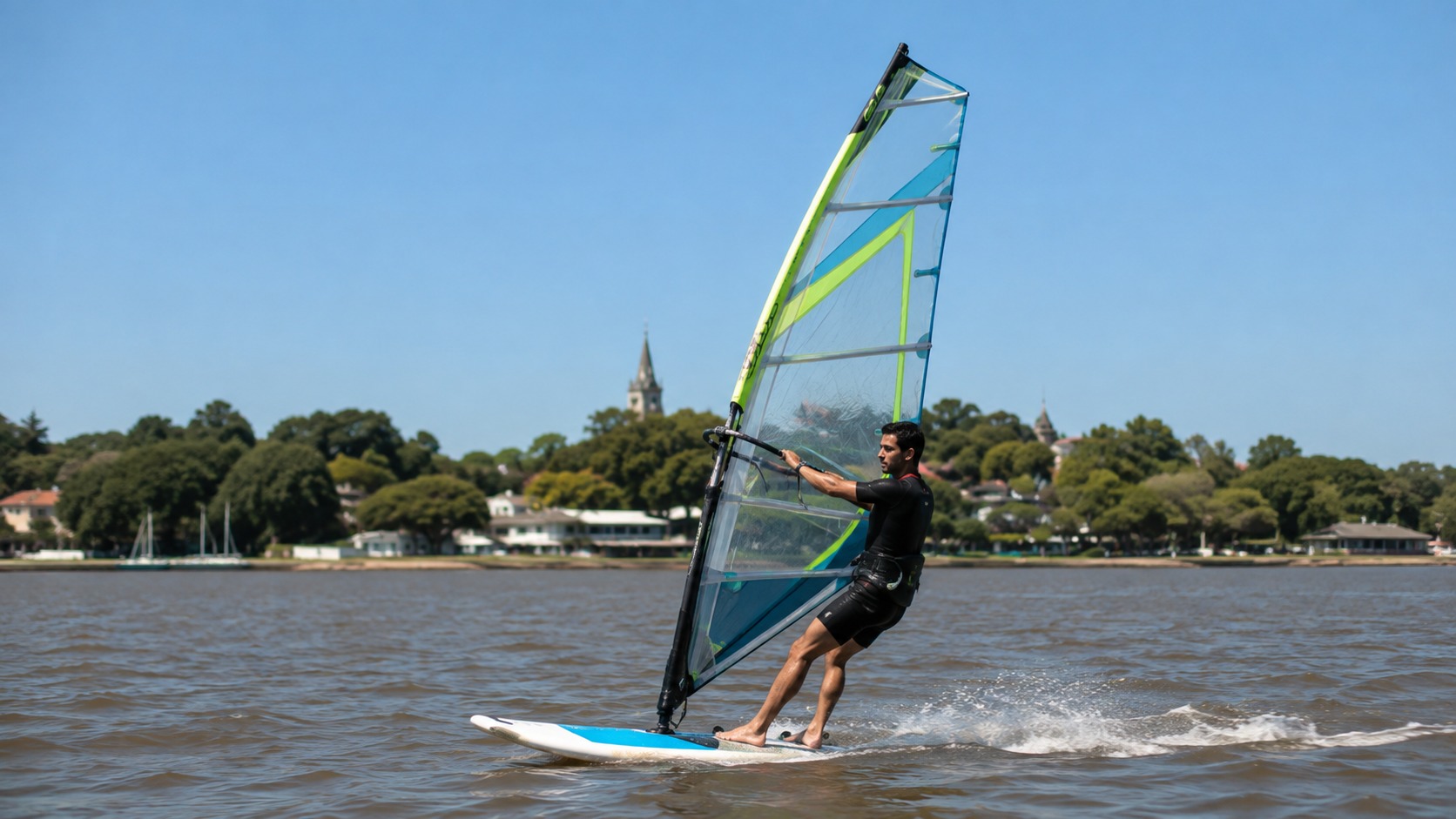 Curso inicial de Windsurf en San Isidro: 4 clases de una hora y media — imagen 25