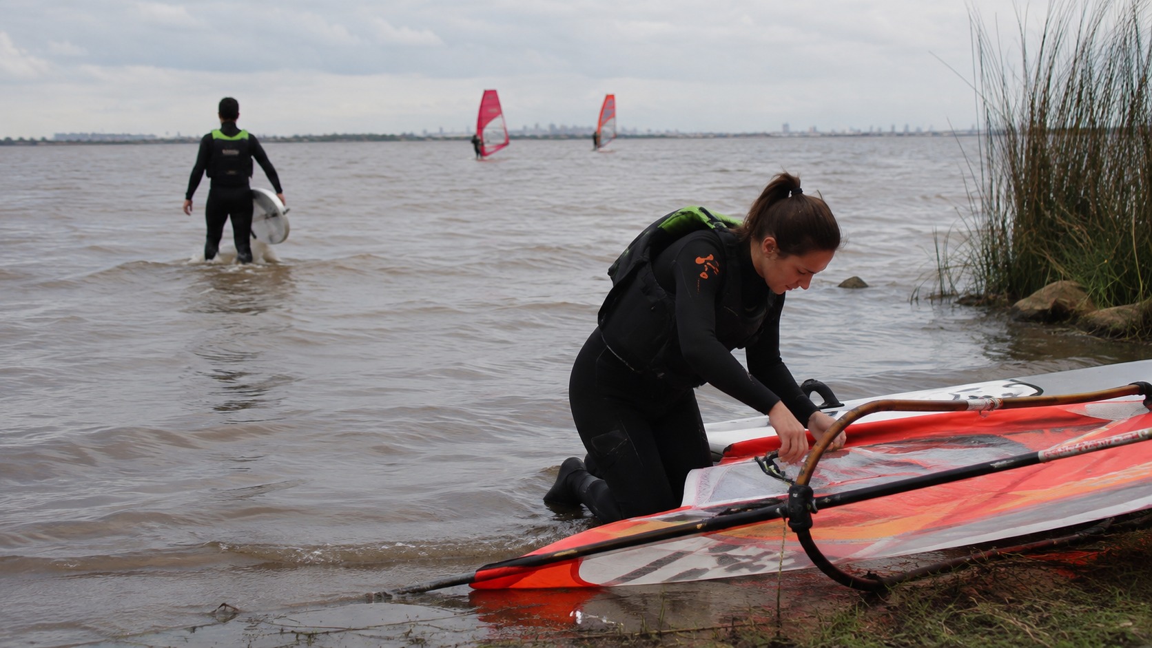 Curso inicial de Windsurf en San Isidro: 4 clases de una hora y media — imagen 26