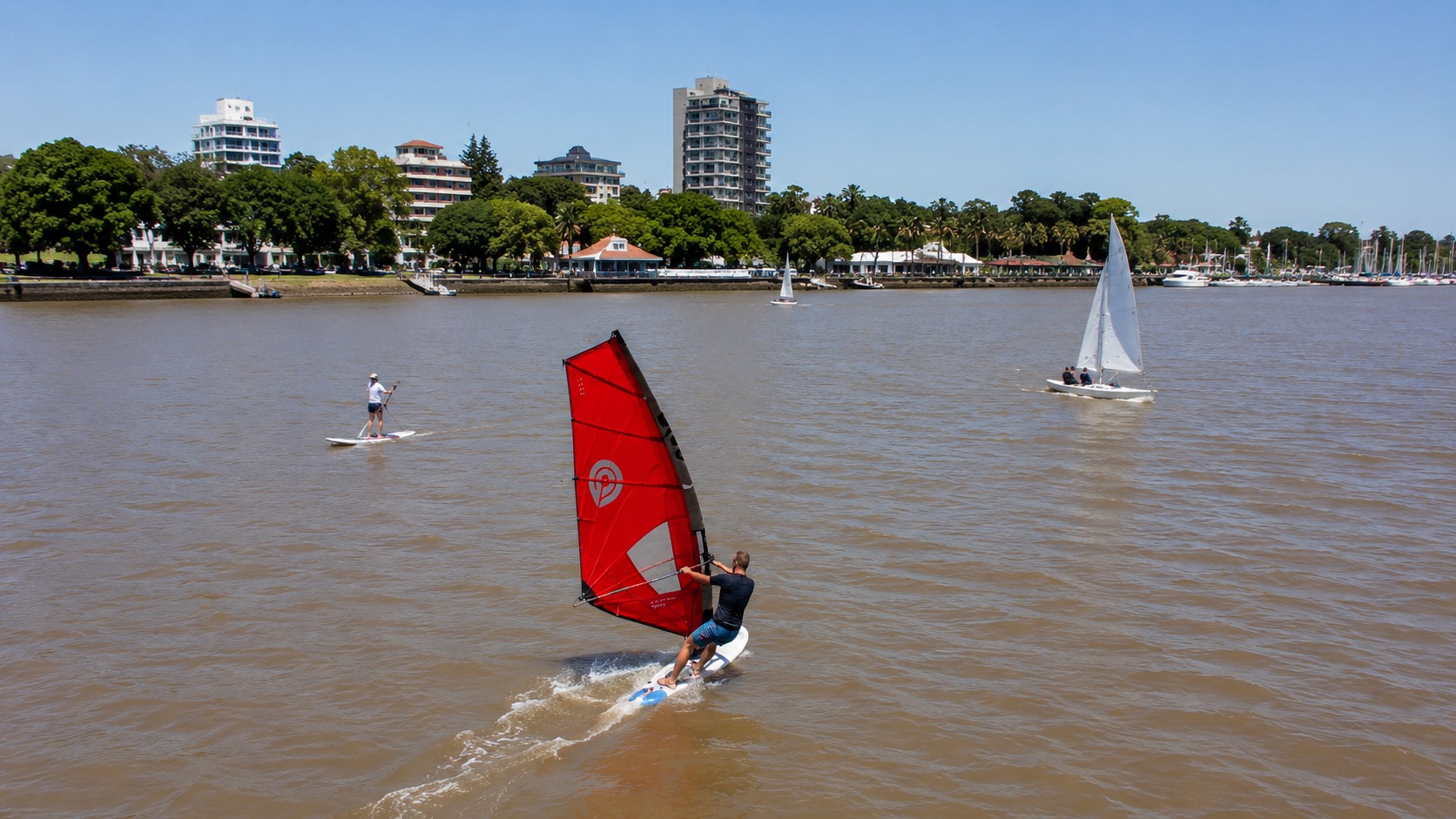 Curso inicial de Windsurf en San Isidro: 4 clases de una hora y media — imagen 27
