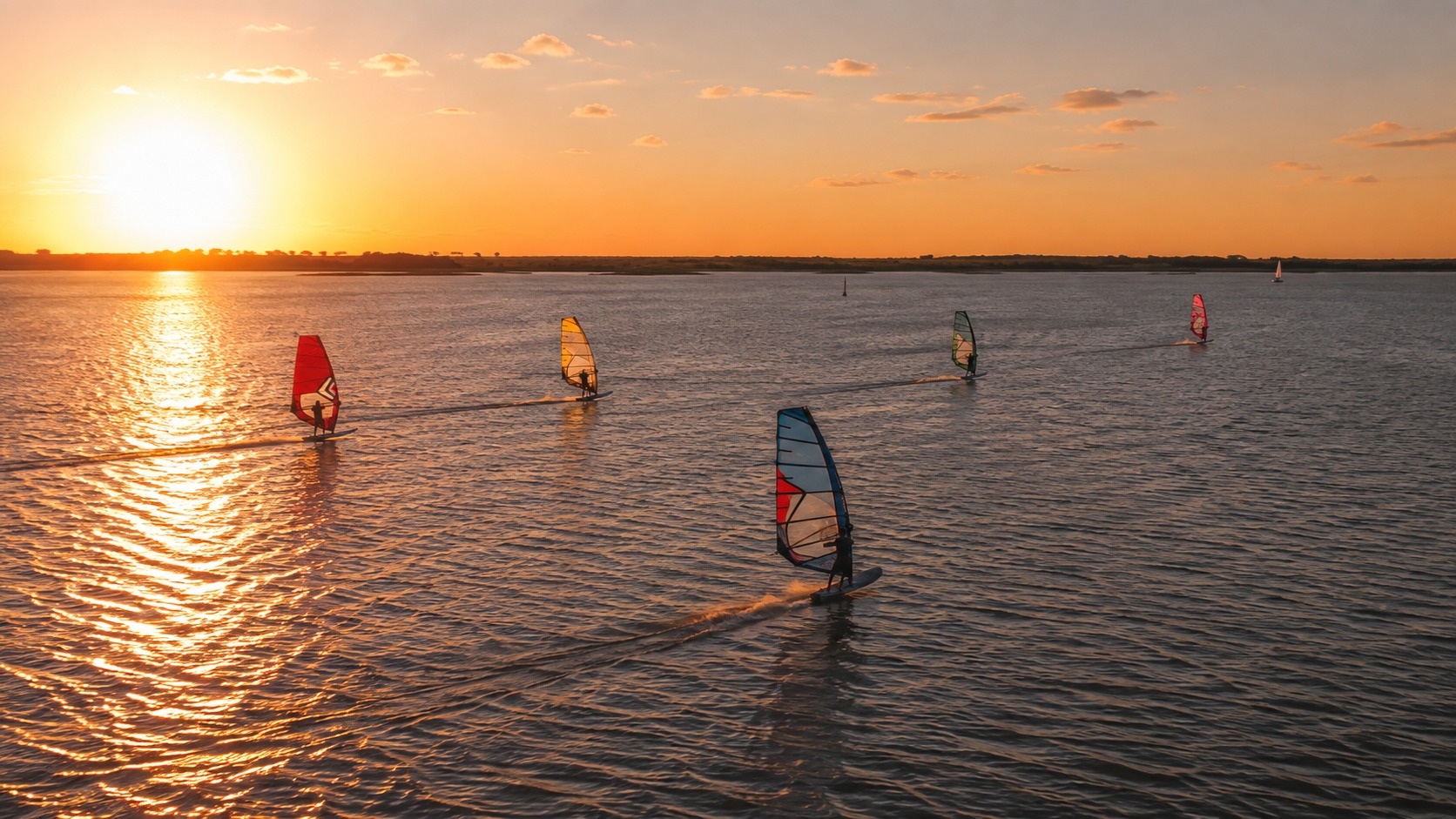 Curso inicial de Windsurf en San Isidro: 4 clases de una hora y media — imagen 28