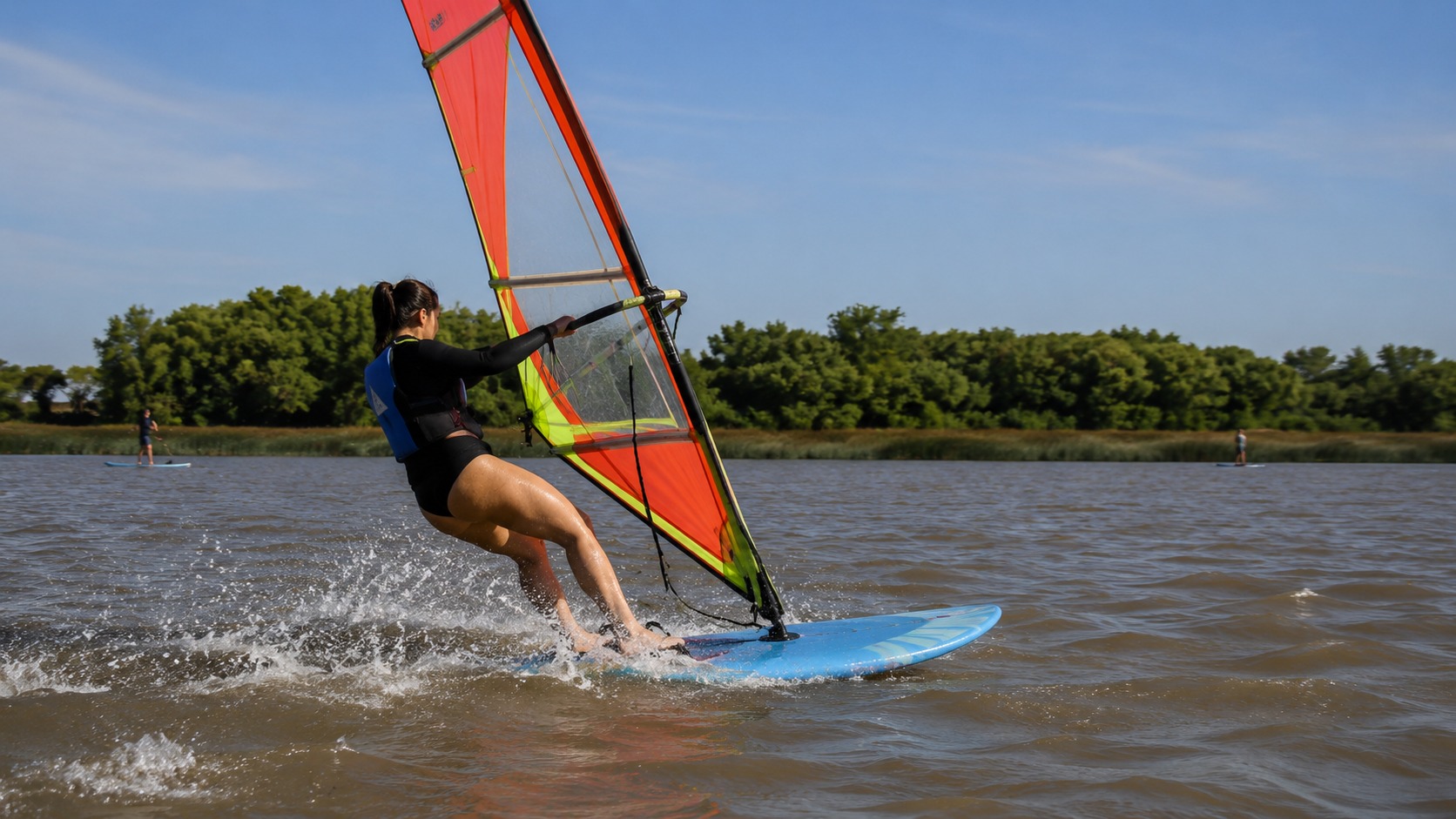 Curso inicial de Windsurf en San Isidro: 4 clases de una hora y media — imagen 29