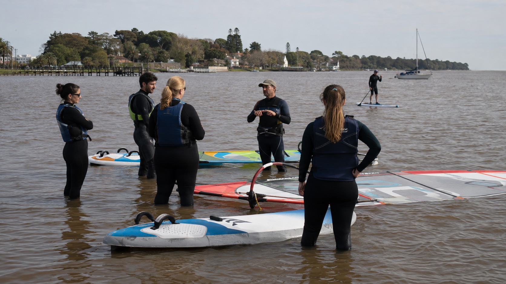Curso inicial de Windsurf en San Isidro: 4 clases de una hora y media — imagen 30