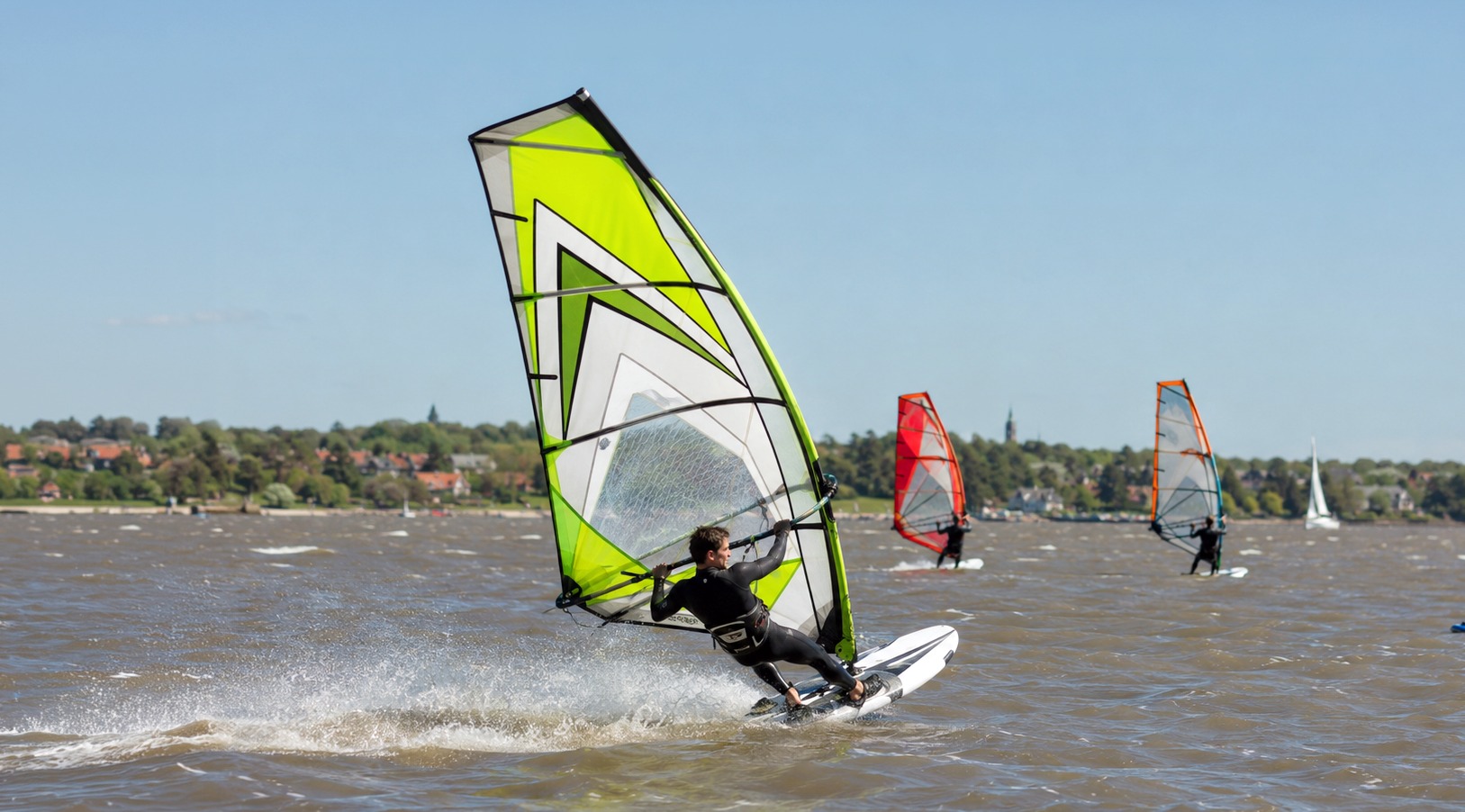 Alquiler de Windsurf por hora en San Isidro, Río de la Plata — imagen 2