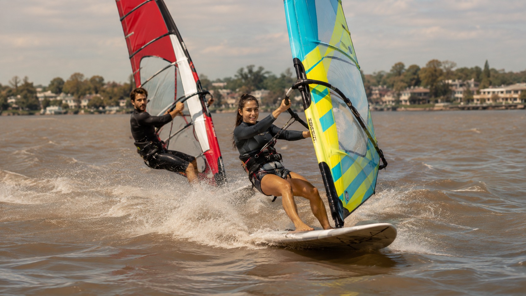 Alquiler de Windsurf por hora en San Isidro, Río de la Plata — imagen 4
