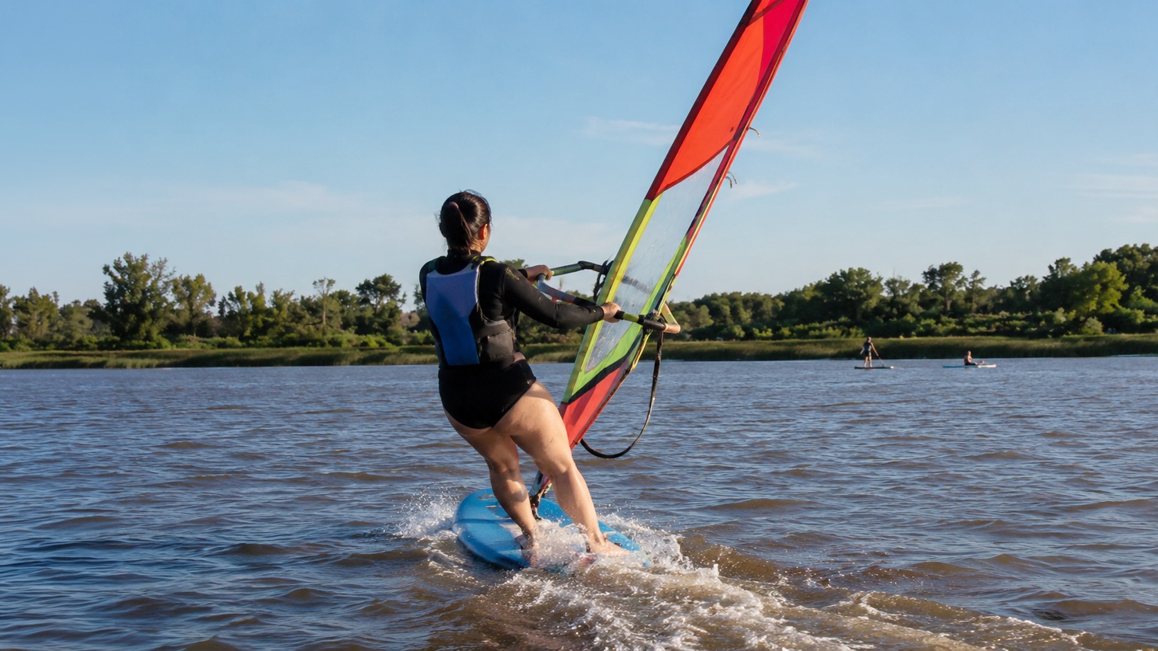 Alquiler de Windsurf por hora en San Isidro, Río de la Plata — imagen 5