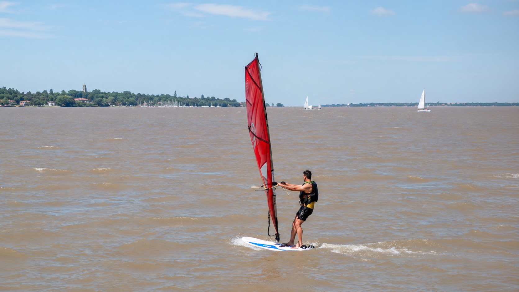 Alquiler de Windsurf por hora en San Isidro, Río de la Plata — imagen 8
