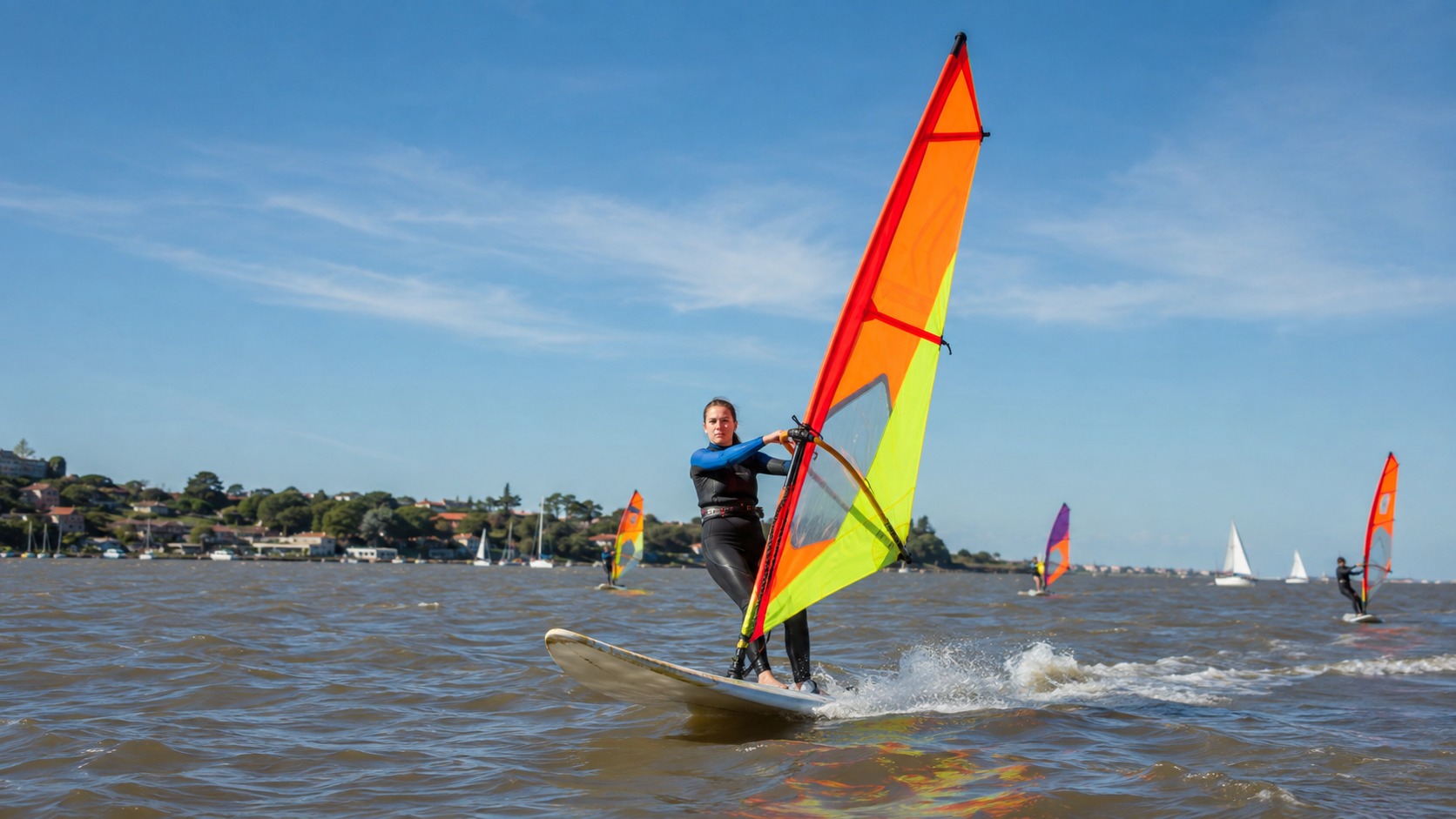 Alquiler de Windsurf por hora en San Isidro, Río de la Plata — imagen 10